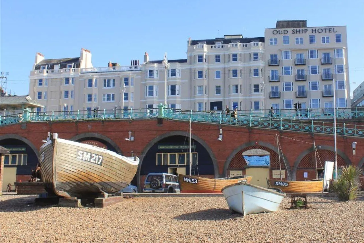 ****  The Old Ship Hotel Brighton United Kingdom